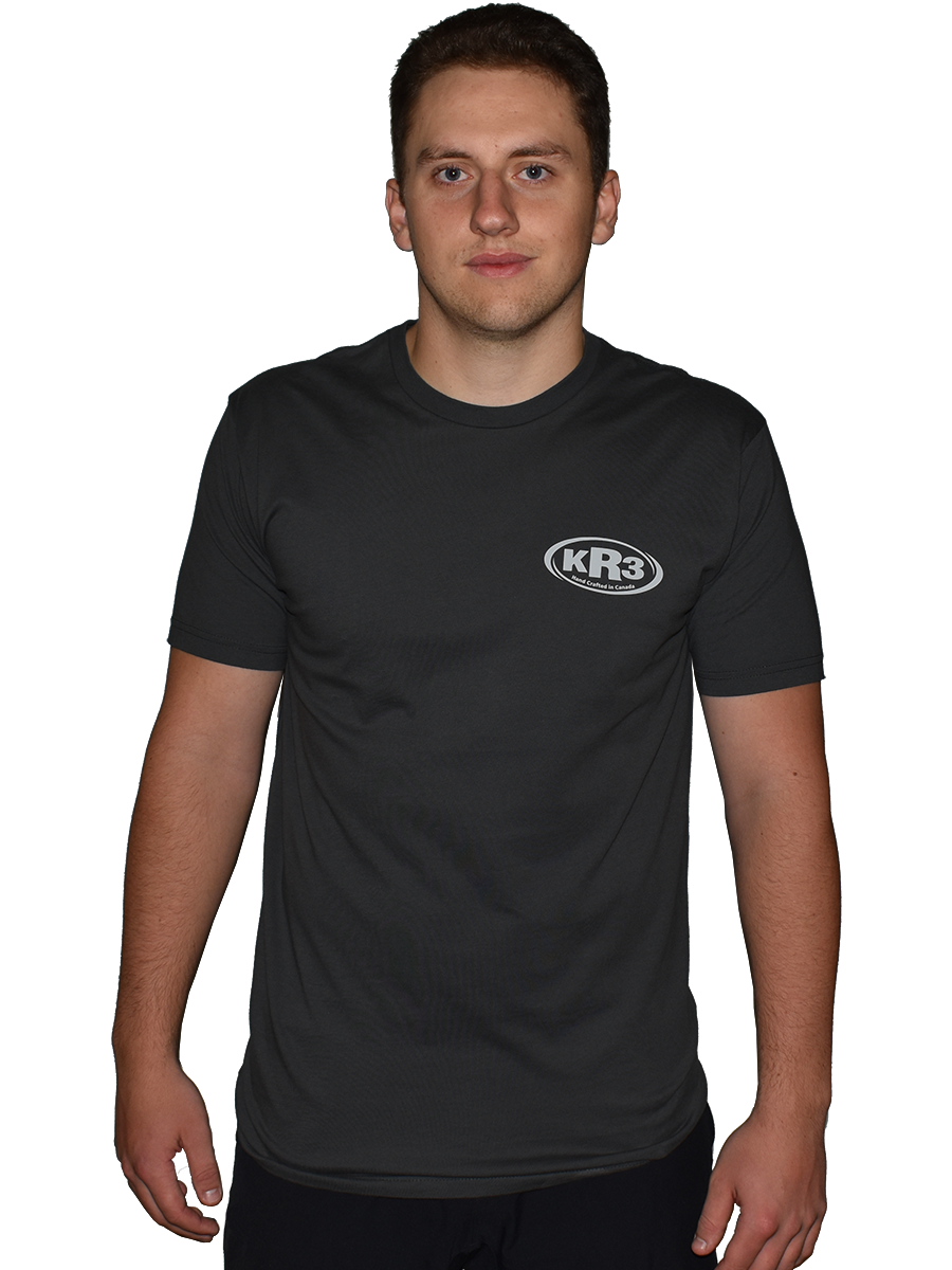Playeras KR3 Small Logo