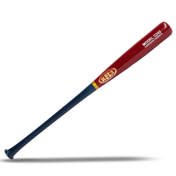 Comp C243 Navy - Burgundy