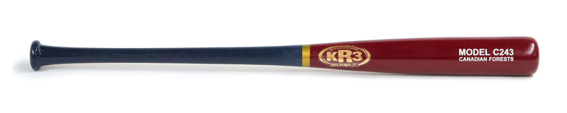 Comp C243 Navy - Burgundy