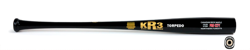 Canadian Rock Maple C271 Torpedo Satin Black