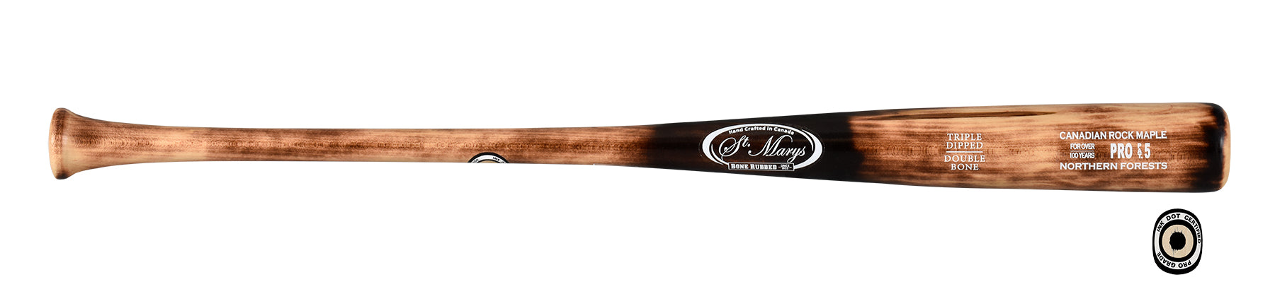 Canadian Rock Maple Pat 5 Flame Hardened