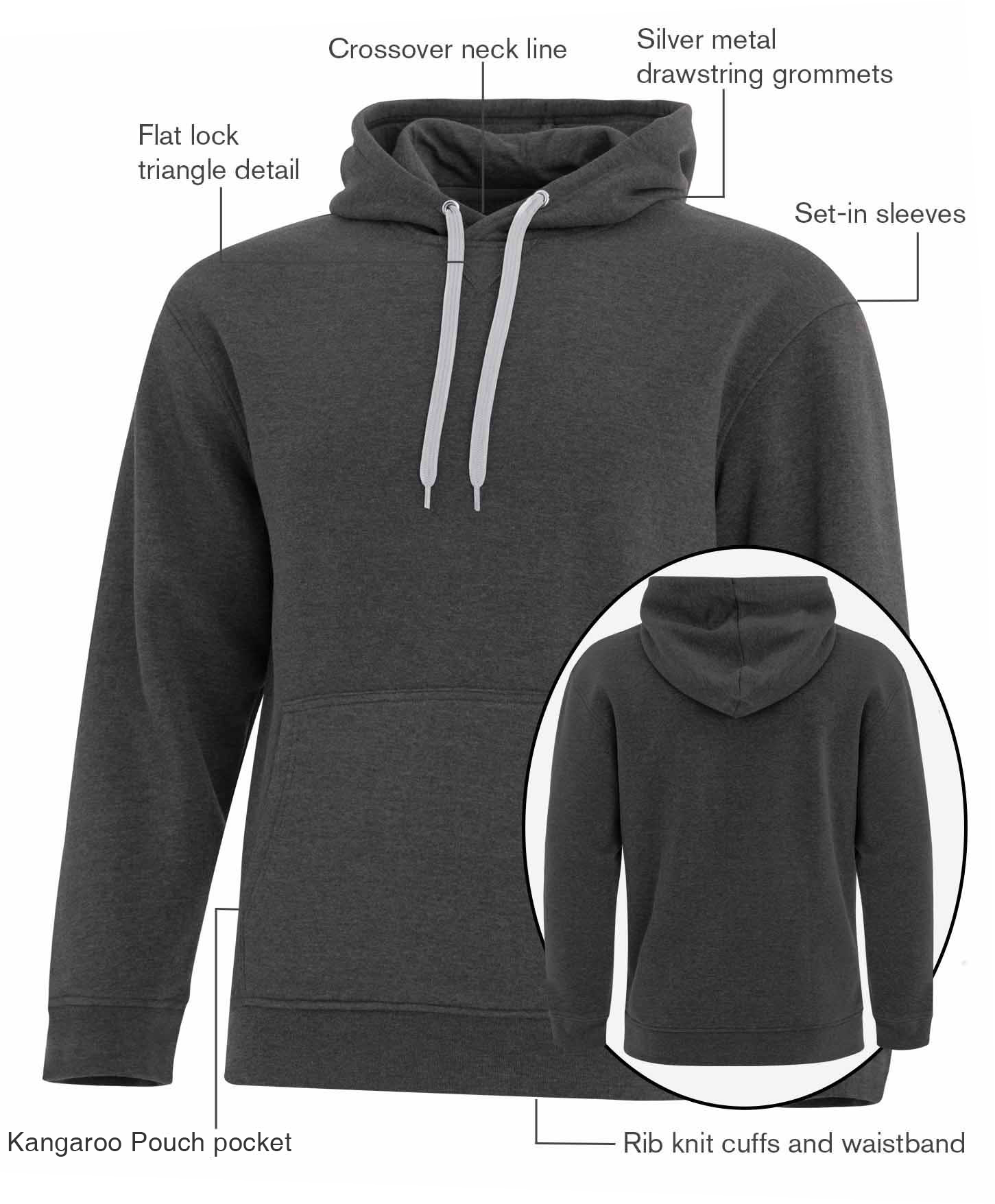 KR3 Stadium Hoodie - Sudaderas Con Gorro